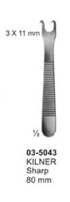 Fine Wound Retractors ( Dura - and Skin Retractors